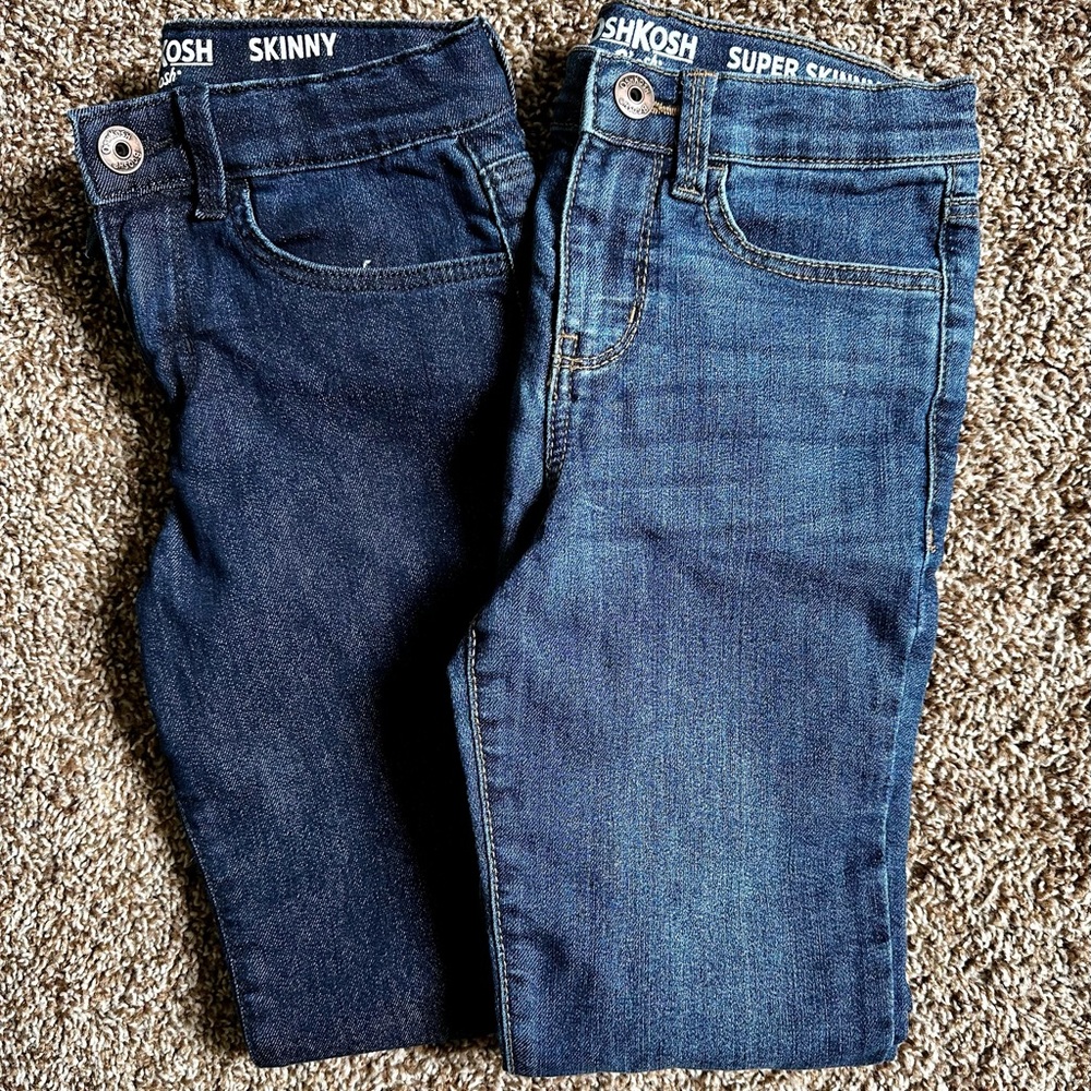 NWOT OshKosh Jeans (set of 2)